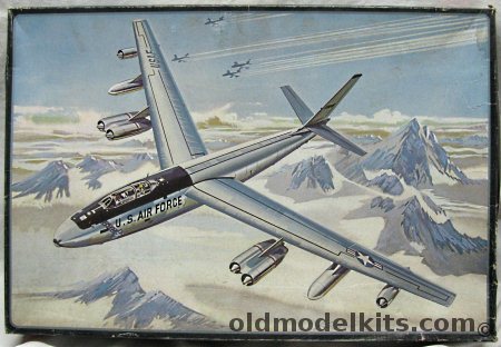 AMT-Hasegawa 1/72 Boeing B-47E Stratojet SAC - (Hasegawa Molds), A671-600 plastic model kit